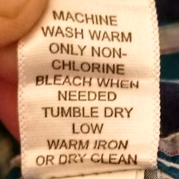 Banana Republic Green/Blue Button Down EUC - Picture 2 of 6